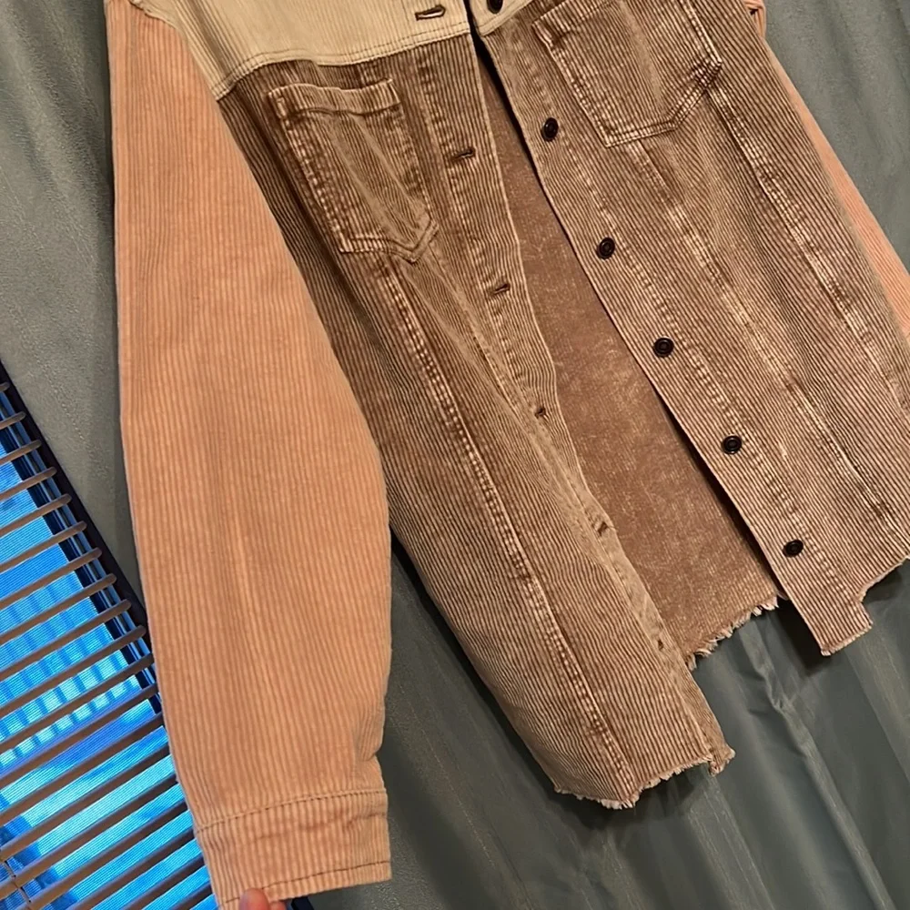 Womens NEW corduroy jacket size S - Picture 4 of 8